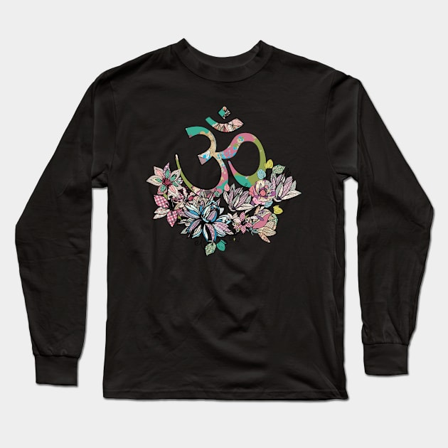 OM symbol Long Sleeve T-Shirt by Nartissima